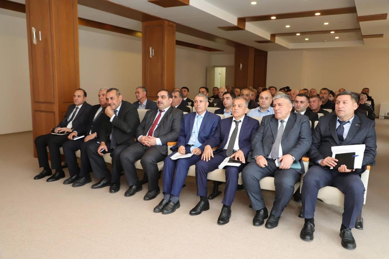 Neftçalada akvakultura sahəsinə dair maarifləndirici tədbir keçirilib - FOTOLAR